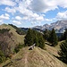 Schöne Bank am Spitzli