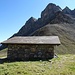 Schutzhütte auf der  Maienfelder Furgga