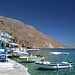 der Rückweg beginnt in Loutro