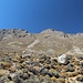 Blick bergwärts