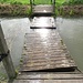 nach der Tat - die Flossbrücke ist bezwungen, der Held lebt!