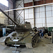 Erstaunlicherweise hat es im Militärmuseum auch einen Kampfpanzer T-34. Der Hauptdarsteller vom eindrücklichen Film "T-34: Das Duell". 