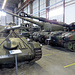 In der Panzerhalle des Schweizerischen Militärmuseums Full.