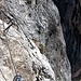 Im Klettersteig Ferrata Vernale (B/C)