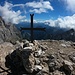 Gipfel des Cima Obretta mit 3011 m erreicht!