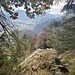 Einstieg Foppachopfwestgrat oberhalb Foppastein
