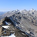 la cresta da percorrere al ritorno