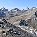 il Colle di Saint Marcel dalla Punta di Laval