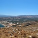 Blick nach Süden, hinten links die Lefka Ori