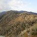 Monte Camoscio ( croce all'uscita della ferrata dei Picasass ) : panorama