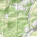 Karte mit der Wanderroute (Kartengrundlage: opentopomap.org)