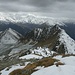 Rückblick von der Hofspitze zu den zuvor überschrittenen Gipfeln