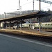 am Bahnhof von Langnau