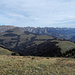 Blick über den Jaunpass zur Gantrischgruppe und ins untere Simmental