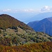Rückblick auf Monte di Comino