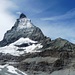 Die gewaltige Matterhorn-Ostwand.