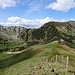 Aufstieg übers Wasserfallenegg