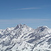 Alphubel vom Zermatter Breithorn aus (Foto 2005)