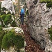 Das Törli zur Hochfläche des Graitery