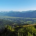 Die Julischen Alpen jenseits des Gailtals.