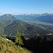 Prächtige Ausblicke in die Julischen Alpen.