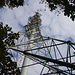 Östlich vom höchsten Punkt des Engelbergs befindet sich seit 1974 ein 110,6m hoher Sendeturm für Richtfunk, UKW und DAB.