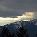 Dramatische Stimmung am Brauneck