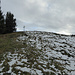 Gipfel des Rechelkopfs, fast schneefrei