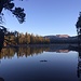 <b>Following pictures from my second hike to Little Pyramid on 10/23/2020</b><br /><br />Sunrise at the beginning of the hike at the south end of Wrights Lake