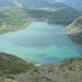 Splendidi i colori del lago di Monte Spluga 1900mt