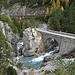 Brücke über die wilde Albula