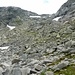 La pietraia tra il Lago Azzurro ed il Bergseeli