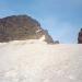 Die Piz Kesch Ostwand steht vor mir, die Besteigung ist jedoch viel einfacher wie es auf dem Foto ausschaut. Nun war es nicht mehr weit zum Gipfel des Piz Kesch / Piz d'Es-cha (3417,7m).