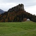 Festungsbau vor dem Schnielskopf