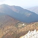 <b>Rifugio dei Murelli (1200 m) e Monte Bisbino (1325 m).</b>