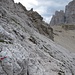 Auf dem Abstieg mache ich noch einen kleinen Abstecher hinüber zum Giralbajoch ....