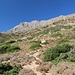 ein guter Pfad, immer wieder mit Stangen markiert führt bis zum Strand von Balos