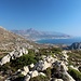 Ausblick nach Süden zum Strand von Falasarna