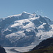 Monte Rosa-Massiv und Gornergletscher