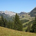 Aufstieg zur Alp Bleikenboden