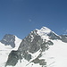 Rimpfischhorn und Allalinhorn von der Britanniahütte aus (Foto 2009)