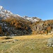 Vetta del Piz Cancian vista dall'Alpe Cancian