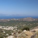 unten Kavousi, drüben erahnt man Agios Nikolaos