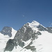 Rimpfischhorn und Allalinhorn von der Britanniahütte (Foto 2009)