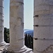 Le colonne del Trofeo delle Alpi.