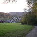 Beim verrinnenden Tageslicht gehe ich vom Hohenstein wieder hinunter nach Reichenbach zur Heimfahrt.