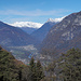 Blick nach Biasca