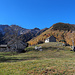 Die Kappelle auf der Alp Nàseri