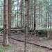 Důl Rolava II, Gebäudefundament