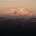 Monte Rosa im Sonnenaufgang 